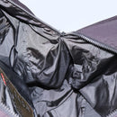 PRADA Sports Boston Bag Nylon 2way Black Silver Auth am7943-22