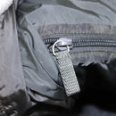 PRADA Sports Boston Bag Nylon 2way Black Silver Auth am7943-23