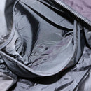 PRADA Sports Boston Bag Nylon 2way Black Silver Auth am7943-24