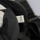 PRADA Sports Boston Bag Nylon 2way Black Silver Auth am7943-26