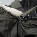 PRADA Sports Boston Bag Nylon 2way Black Silver Auth am7943-27