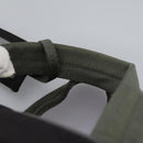 PRADA Sports Boston Bag Nylon 2way Black Silver Auth am7943-8