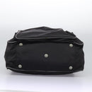 PRADA Sports Boston Bag Nylon 2way Black Silver Auth am7943-9