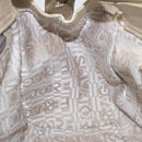 Salvatore Ferragamo Gancini Hand Bag Leather Gold Auth am7952-19