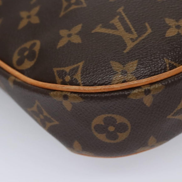 LOUIS VUITTON Monogram Odeon PM Shoulder Bag M56390 LV Auth am7955A