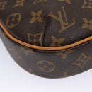 LOUIS VUITTON Monogram Odeon PM Shoulder Bag M56390 LV Auth am7955A-16