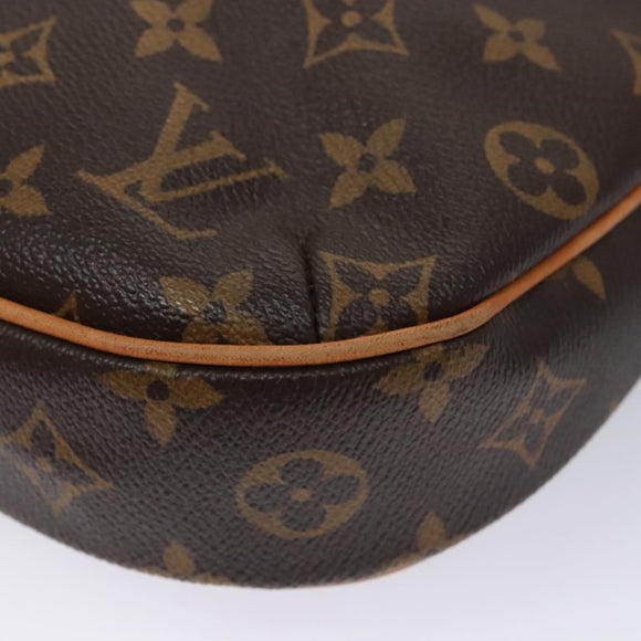 LOUIS VUITTON Monogram Odeon PM Shoulder Bag M56390 LV Auth am7955A