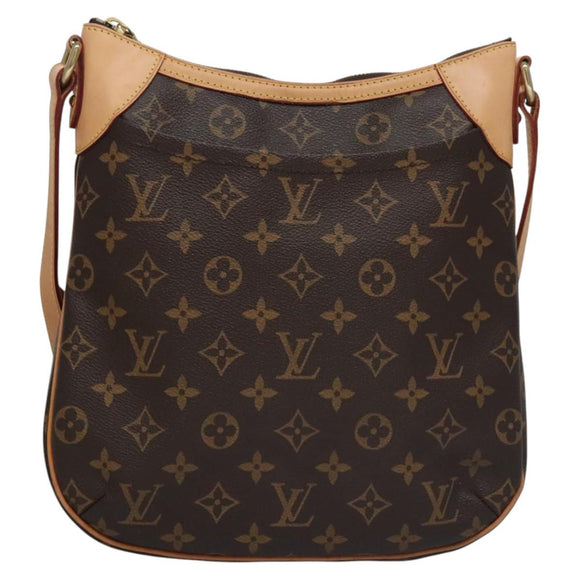LOUIS VUITTON Monogram Odeon PM Shoulder Bag M56390 LV Auth am7955A