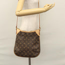 LOUIS VUITTON Monogram Odeon PM Shoulder Bag M56390 LV Auth am7955A-23