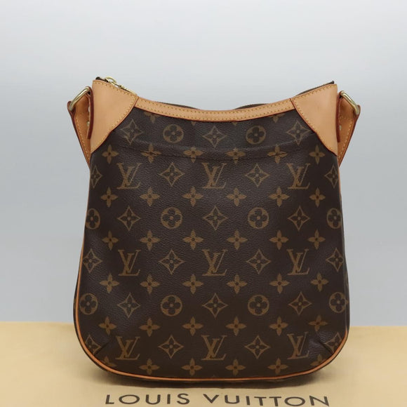 LOUIS VUITTON Monogram Odeon PM Shoulder Bag M56390 LV Auth am7955V