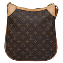 LOUIS VUITTON Monogram Odeon PM Shoulder Bag M56390 LV Auth am7955A-2