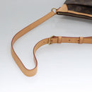 LOUIS VUITTON Monogram Odeon PM Shoulder Bag M56390 LV Auth am7955V-7