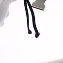 BURBERRY Nova Check Blue Label Backpack Nylon Beige Silver Auth am7971-22