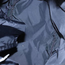 BURBERRY Nova Check Blue Label Backpack Nylon Beige Silver Auth am7971-12