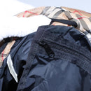 BURBERRY Nova Check Blue Label Backpack Nylon Beige Silver Auth am7971-25