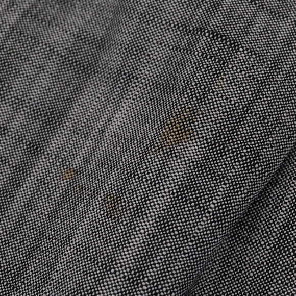 LOUIS VUITTON Jacket & Skirt Setup Jacket Silk 36 Gray LV Auth am7979