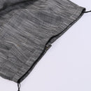 LOUIS VUITTON Jacket & Skirt Setup Jacket Silk 36 Gray LV Auth am7979-21