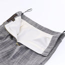 LOUIS VUITTON Jacket & Skirt Setup Jacket Silk 36 Gray LV Auth am7979-25