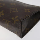 LOUIS VUITTON Monogram Posh Toilette 15 Pouch M47546 LV Auth am7983-15
