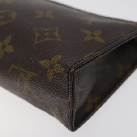 LOUIS VUITTON Monogram Posh Toilette 15 Pouch M47546 LV Auth am7983
