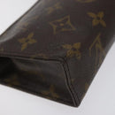 LOUIS VUITTON Monogram Posh Toilette 15 Pouch M47546 LV Auth am7983-16