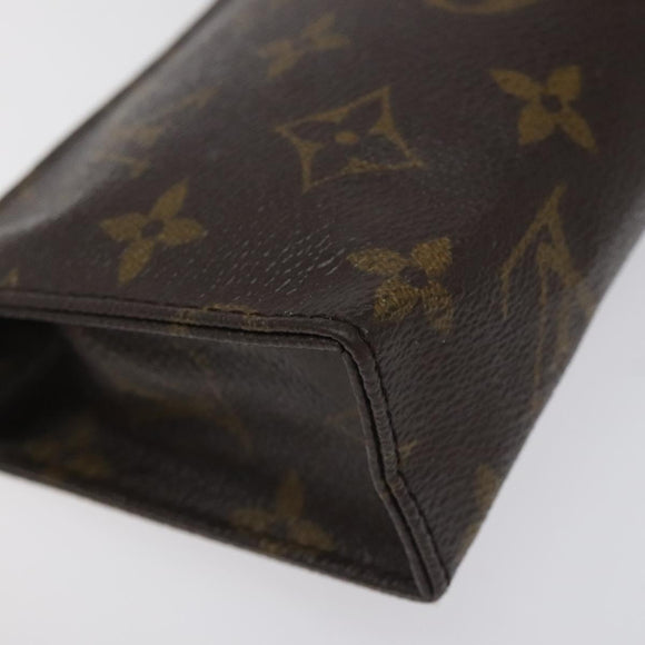 LOUIS VUITTON Monogram Posh Toilette 15 Pouch M47546 LV Auth am7983