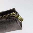 LOUIS VUITTON Monogram Posh Toilette 15 Pouch M47546 LV Auth am7983-9