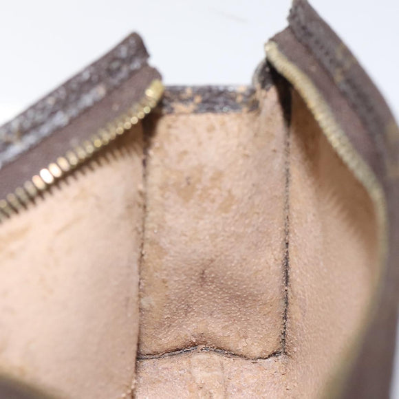 LOUIS VUITTON Monogram Posh Toilette 15 Pouch M47546 LV Auth am7983