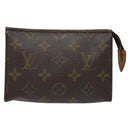 LOUIS VUITTON Monogram Posh Toilette 15 Pouch M47546 LV Auth am7983-13