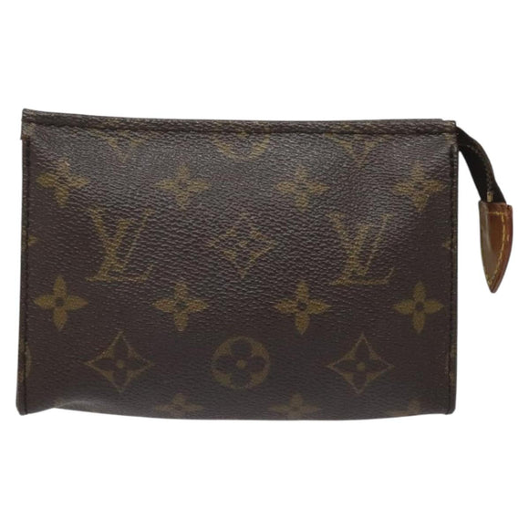 LOUIS VUITTON Monogram Posh Toilette 15 Pouch M47546 LV Auth am7983
