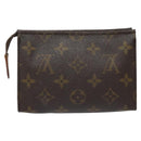 LOUIS VUITTON Monogram Posh Toilette 15 Pouch M47546 LV Auth am7983-2
