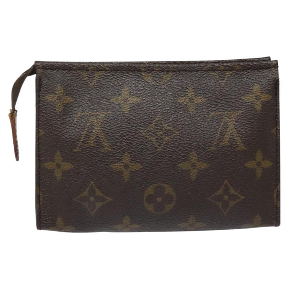LOUIS VUITTON Monogram Posh Toilette 15 Pouch M47546 LV Auth am7983