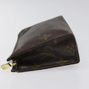 LOUIS VUITTON Monogram Posh Toilette 15 Pouch M47546 LV Auth am7983-4