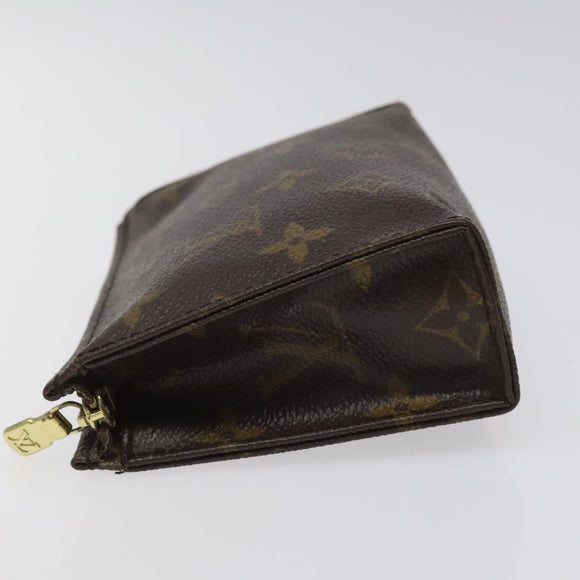 LOUIS VUITTON Monogram Posh Toilette 15 Pouch M47546 LV Auth am7983