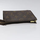 LOUIS VUITTON Monogram Posh Toilette 15 Pouch M47546 LV Auth am7983-5