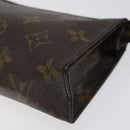 LOUIS VUITTON Monogram Posh Toilette 15 Pouch M47546 LV Auth am7983-7