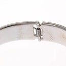 Salvatore Ferragamo Gancini Bracelet Metal Silver Auth am7986-10