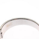 Salvatore Ferragamo Gancini Bracelet Metal Silver Auth am7986-12