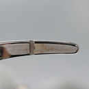 Salvatore Ferragamo Gancini Bracelet Metal Silver Auth am7986-13