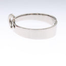 Salvatore Ferragamo Gancini Bracelet Metal Silver Auth am7986-4