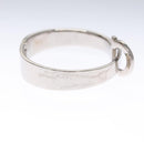 Salvatore Ferragamo Gancini Bracelet Metal Silver Auth am7986-5