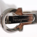 Salvatore Ferragamo Gancini Bracelet Metal Silver Auth am7986-6