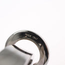 Salvatore Ferragamo Gancini Bracelet Metal Silver Auth am7986-8