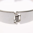 Salvatore Ferragamo Gancini Bracelet Metal Silver Auth am7986-9