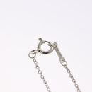 TIFFANY&Co. Loving Heart Necklace Ag925 Silver Auth am7989-10