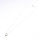 TIFFANY&Co. Loving Heart Necklace Ag925 Silver Auth am7989-12