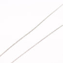 TIFFANY&Co. Loving Heart Necklace Ag925 Silver Auth am7989-14