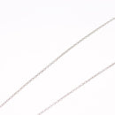 TIFFANY&Co. Loving Heart Necklace Ag925 Silver Auth am7989-15