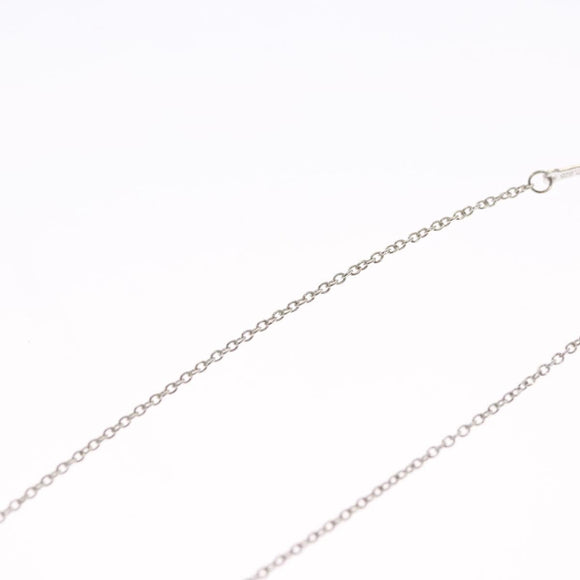 TIFFANY&Co. Loving Heart Necklace Ag925 Silver Auth am7989