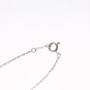 TIFFANY&Co. Loving Heart Necklace Ag925 Silver Auth am7989-17